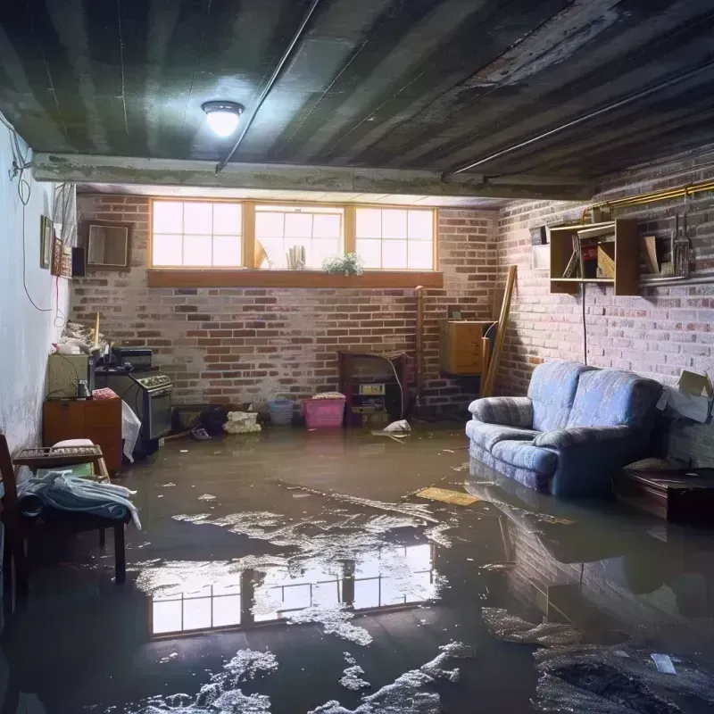 Flooded Basement Cleanup in Hyde County, SD